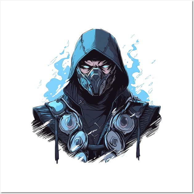 sub zero Wall Art by piratesnow